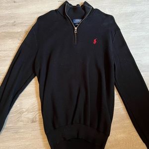 Ralph Lauren polo men’s M black sweater